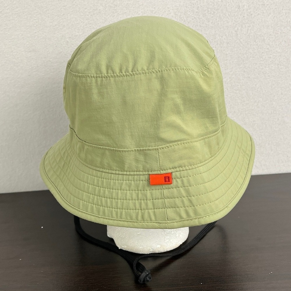 MEC Mountain Equipment Company Bucket Hat Sage Green Nylon Mesh L/G Unisex - Picture 7 of 8
